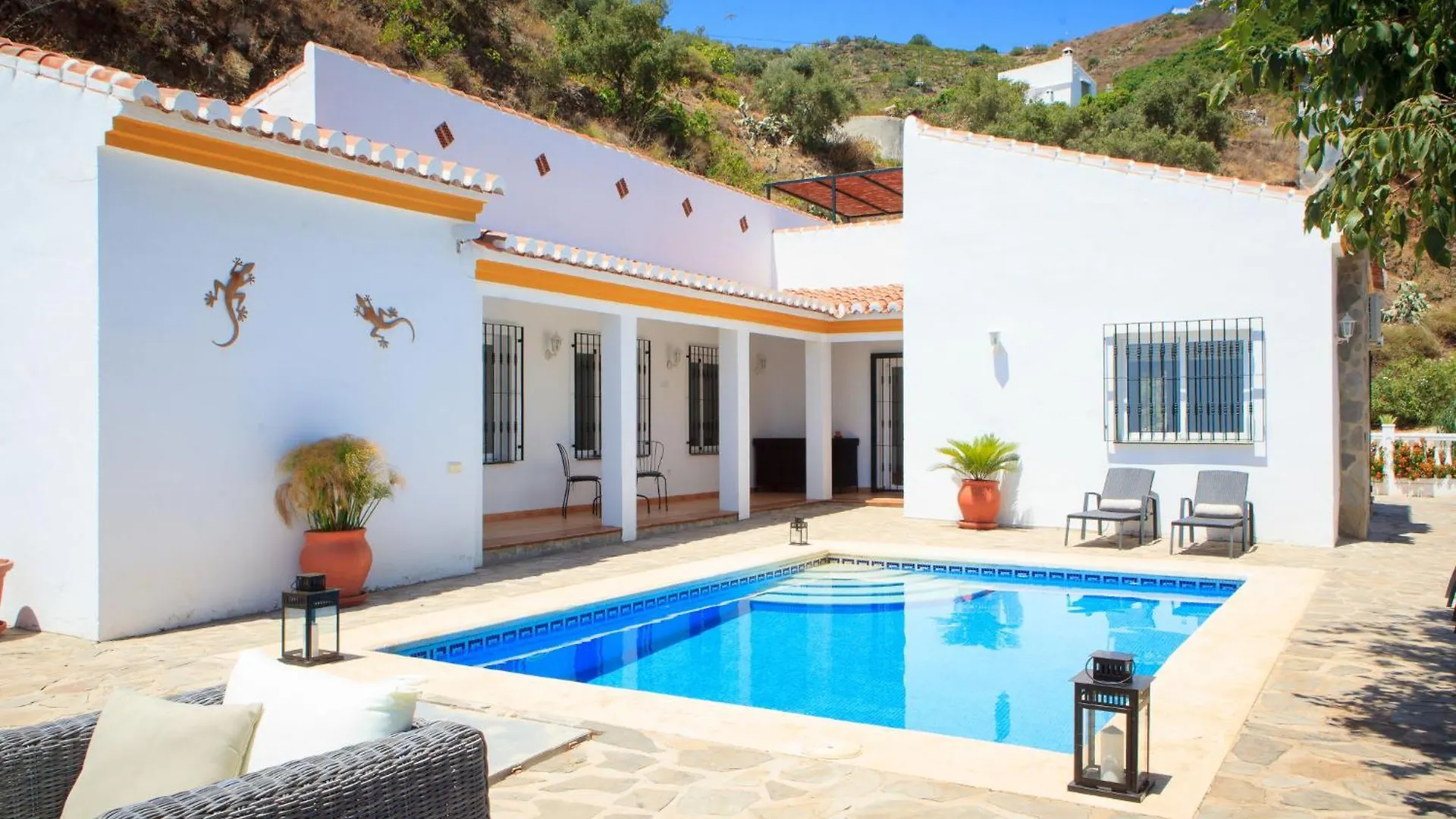 Holiday Home Villa Rosa Blanca By Interhome Torrox
